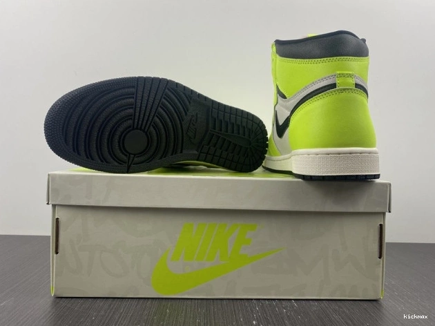 Rep Volt OG 555088-702 1 High Air Jordan 0709